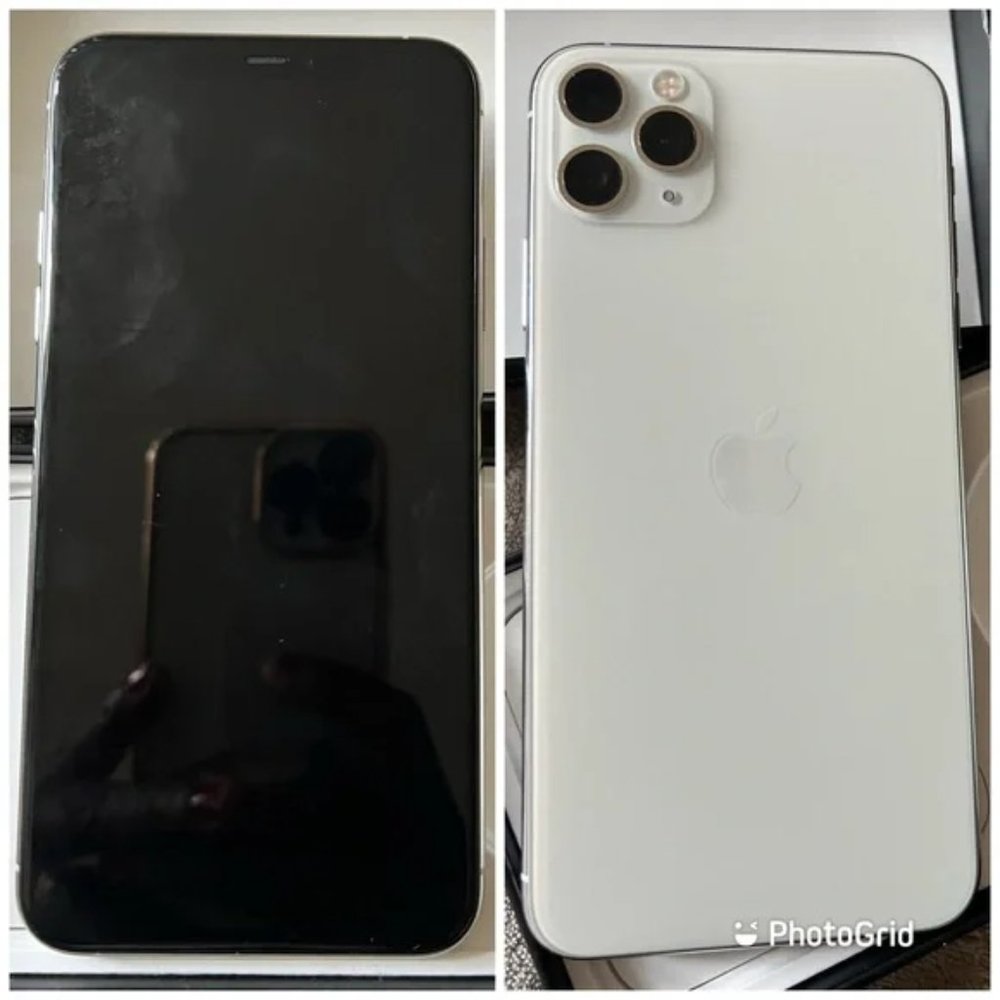 Unlocked iPhone 11 Pro Max 256gb matte silver for sale, no scratch,used like new